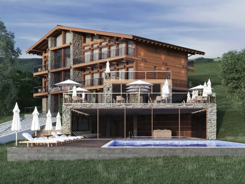 Saltlife Mountain Hotel