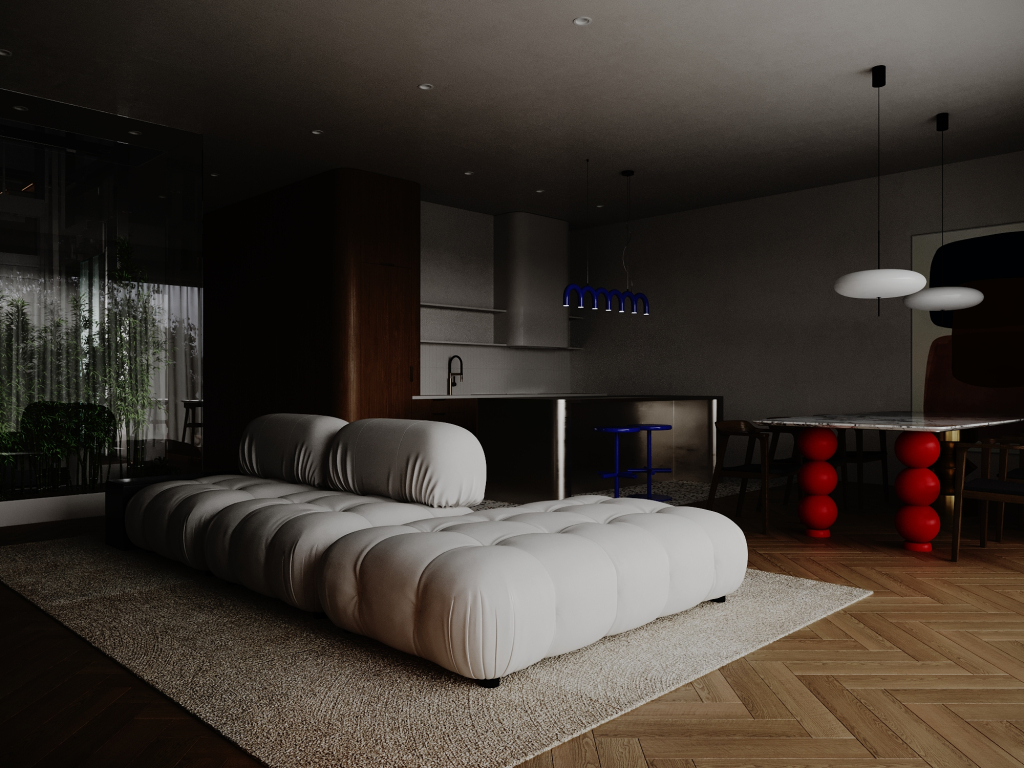 GRADIENT INTERIOR
