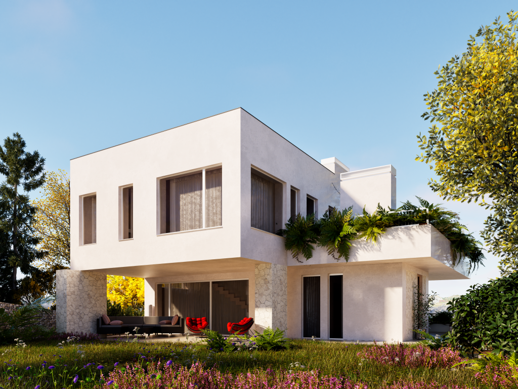 Cantilever Residence